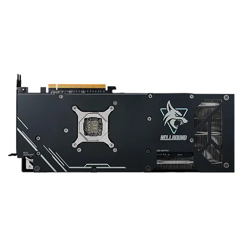 PowerColor Hellhound RX 7800 XT OC 16GB GDDR6 Graphics Card